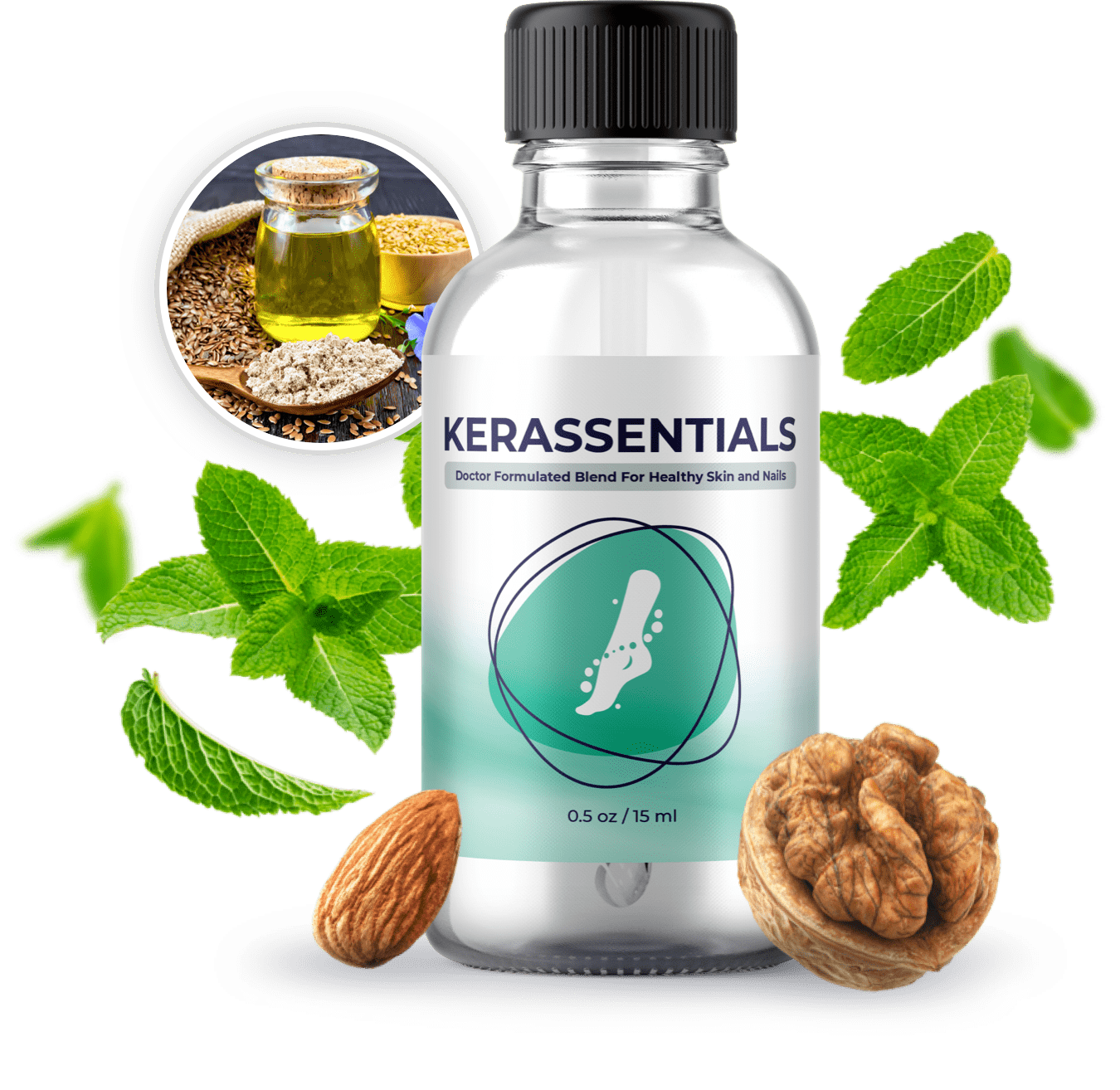 Kerassentials Official Bottle