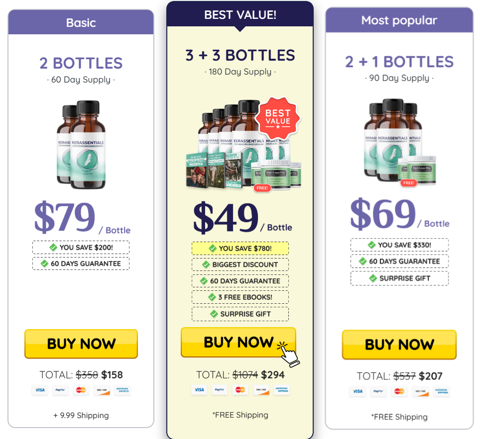 Exclusive Kerassentials Offer