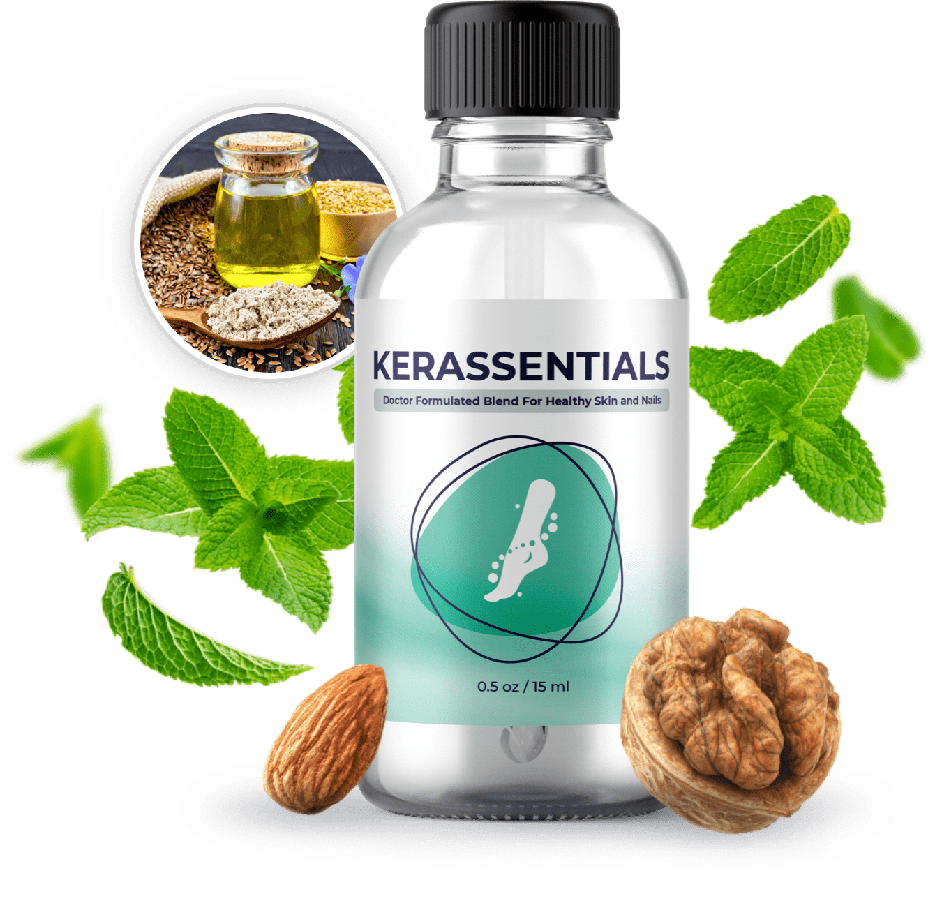 Kerassentials Official Bottle